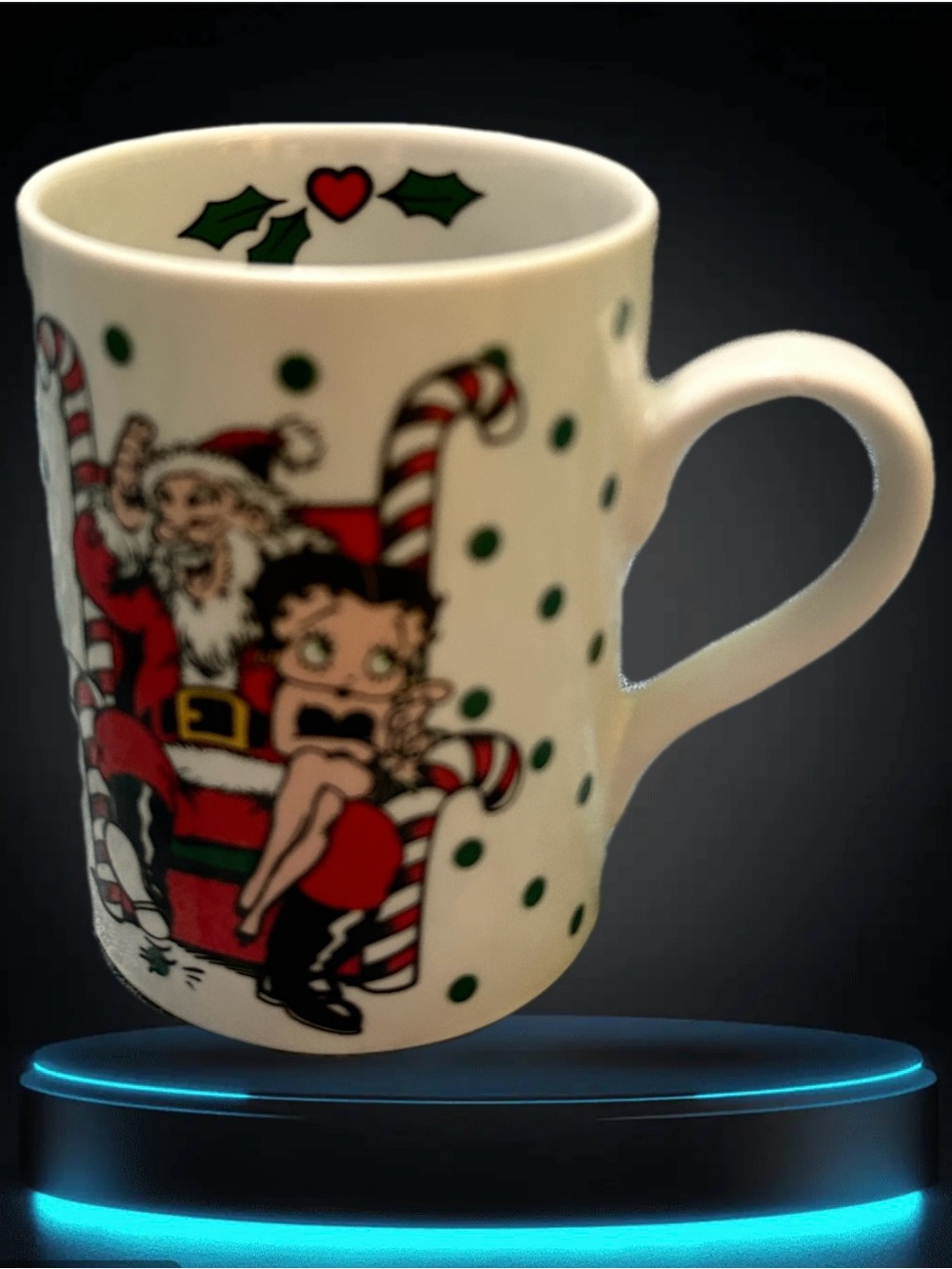 Betty Boop Holiday Ceramic Mug